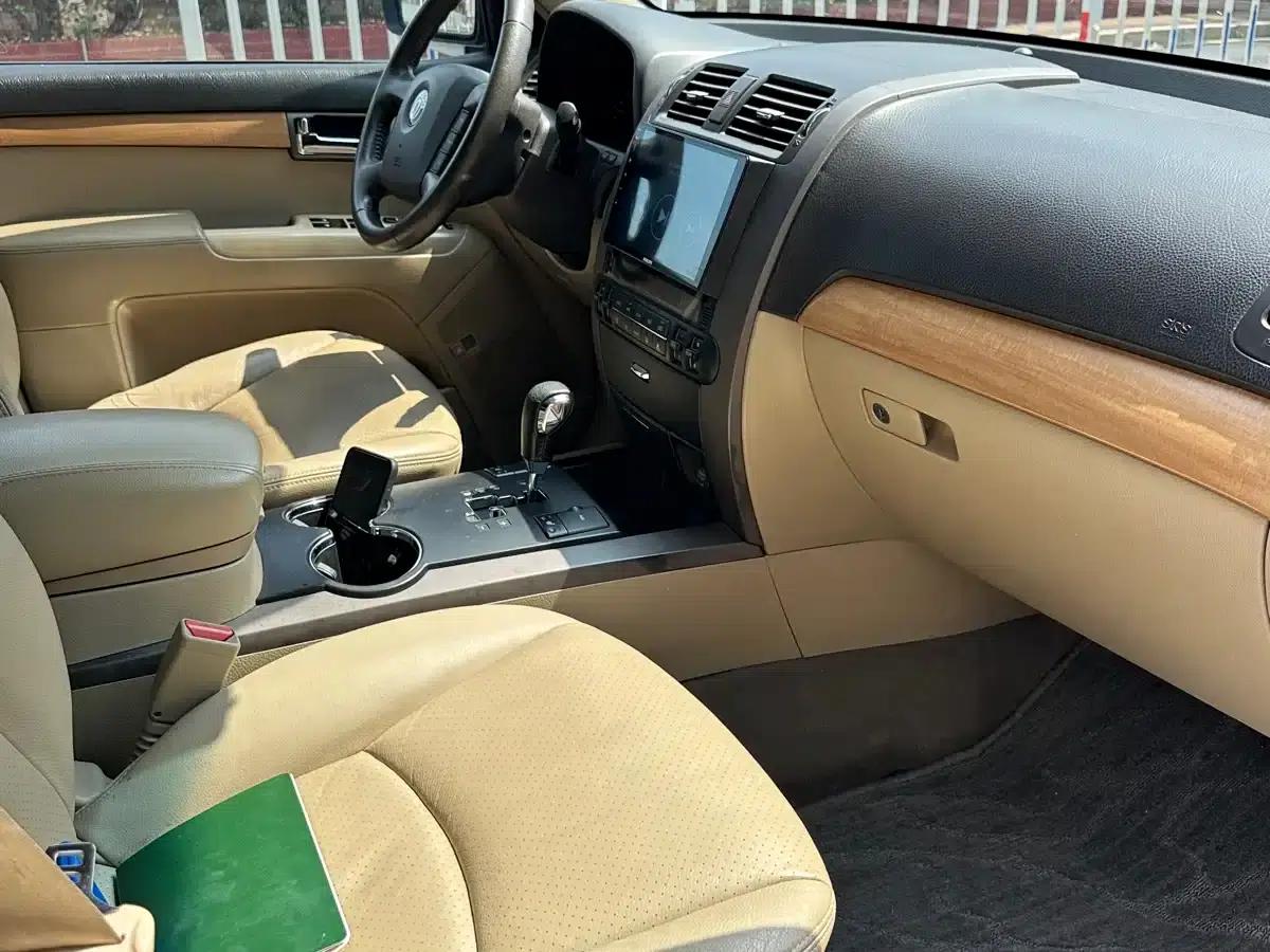 Borrego 2008 3.8L Luxury Edition (National IV Emission Standard) — миниатюра 10