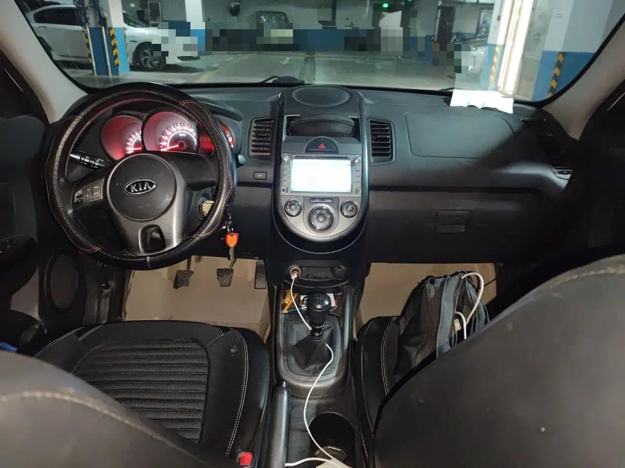 Kia Soul 2013 1.6L MT GL — миниатюра 9