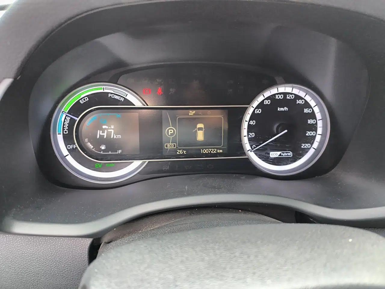 Kia Niro 2017 1.6L Luxury Edition — миниатюра 11