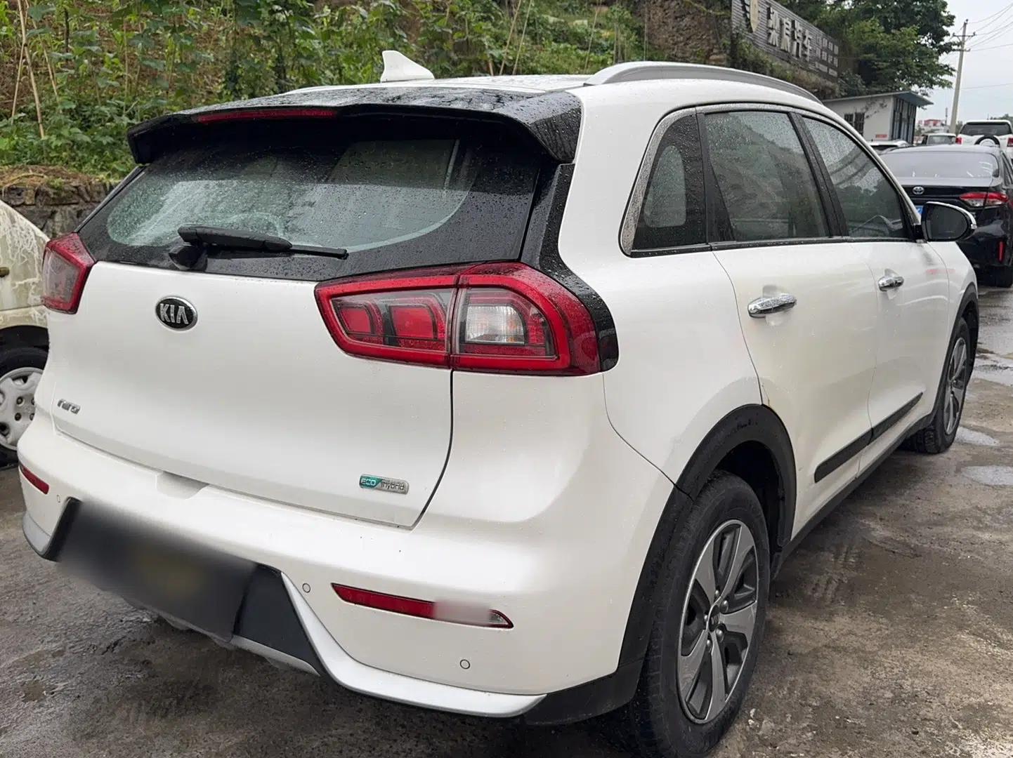 Kia Niro 2017 1.6L Luxury Edition — миниатюра 6