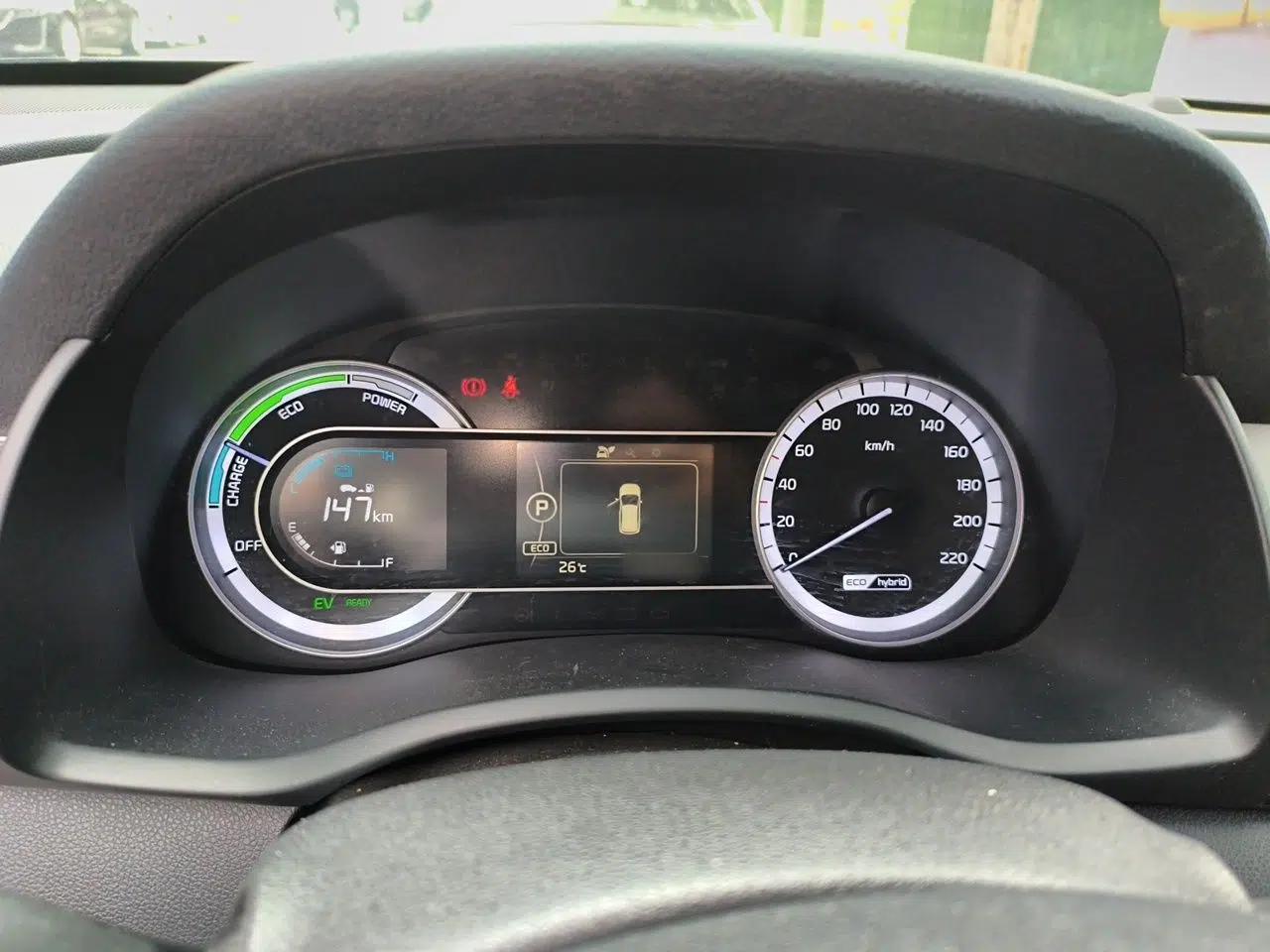 Kia Niro 2017 1.6L Luxury Edition — миниатюра 10