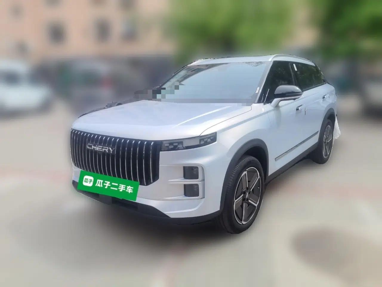 Chery Explore 06 C-DM 2024 Luxury Model — миниатюра 1