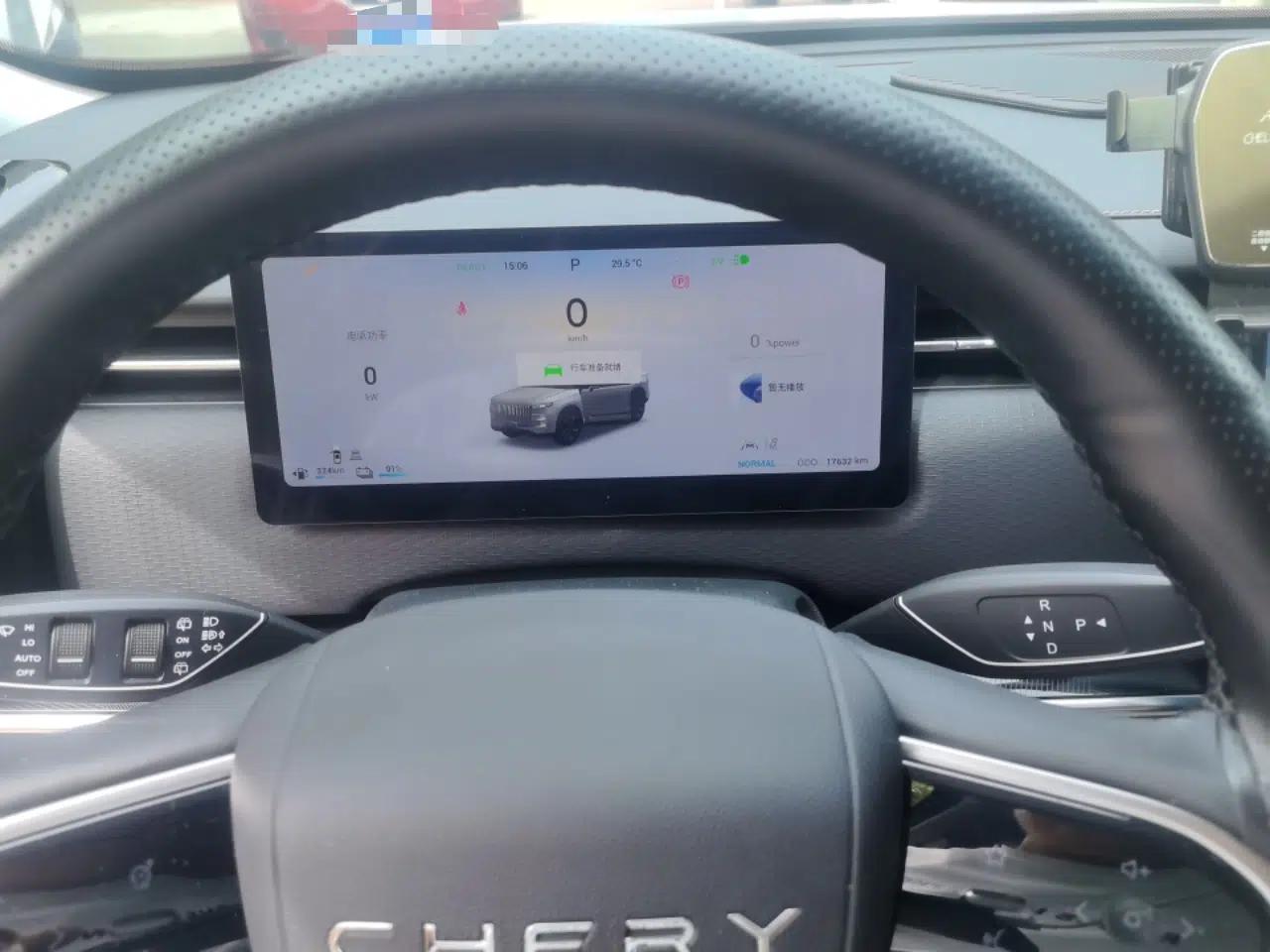 Chery Explore 06 C-DM 2024 Luxury Model — миниатюра 11