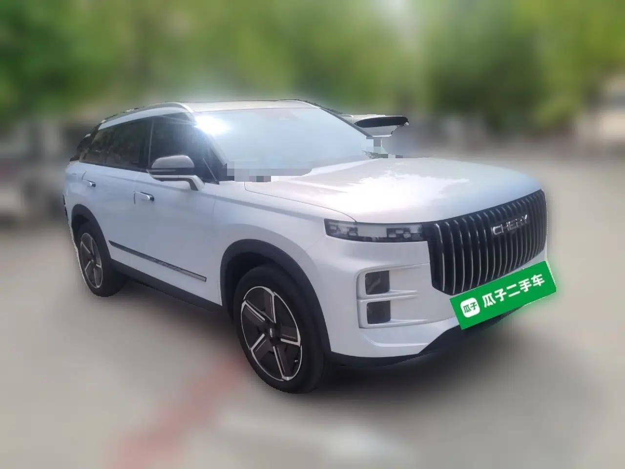 Chery Explore 06 C-DM 2024 Luxury Model — миниатюра 3