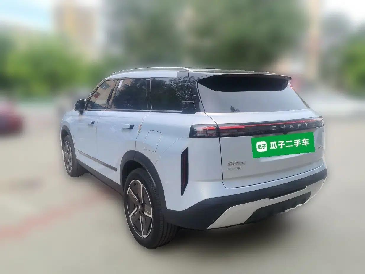 Chery Explore 06 C-DM 2024 Luxury Model — миниатюра 4