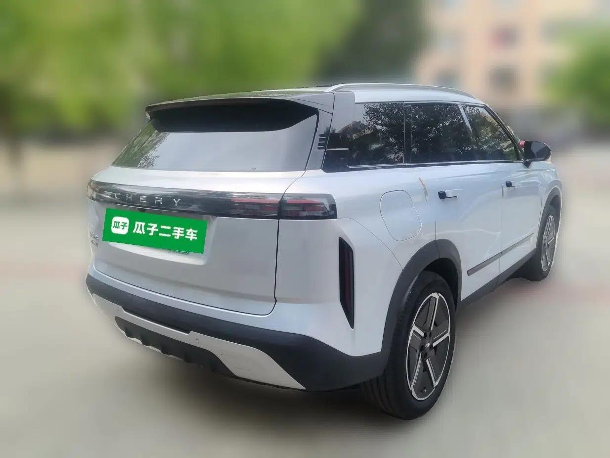 Chery Explore 06 C-DM 2024 Luxury Model — миниатюра 6