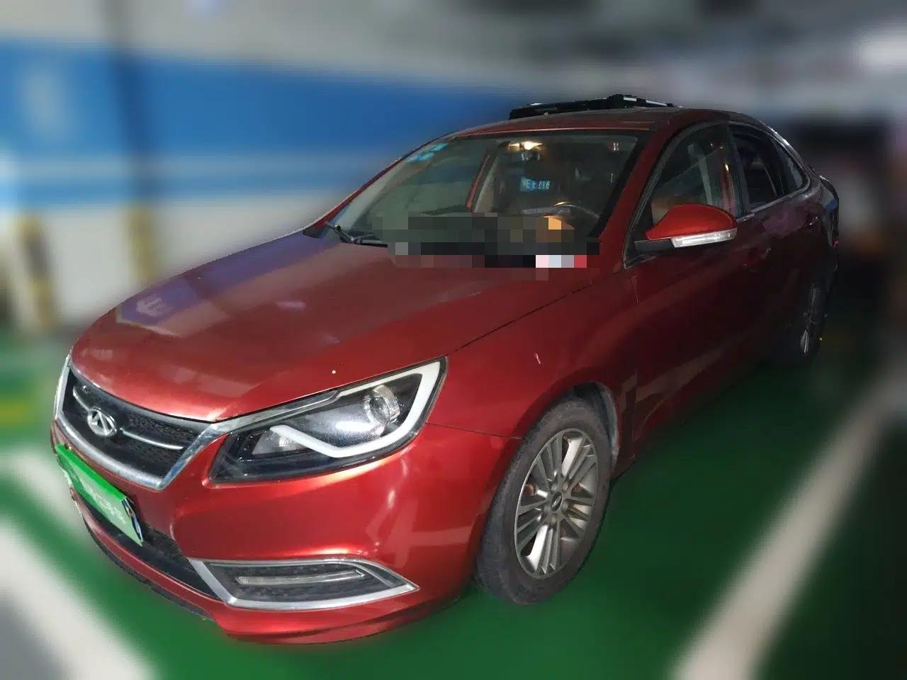 Chery Arrizo 7e 2016 1.6L e-Enjoy Version — миниатюра 1