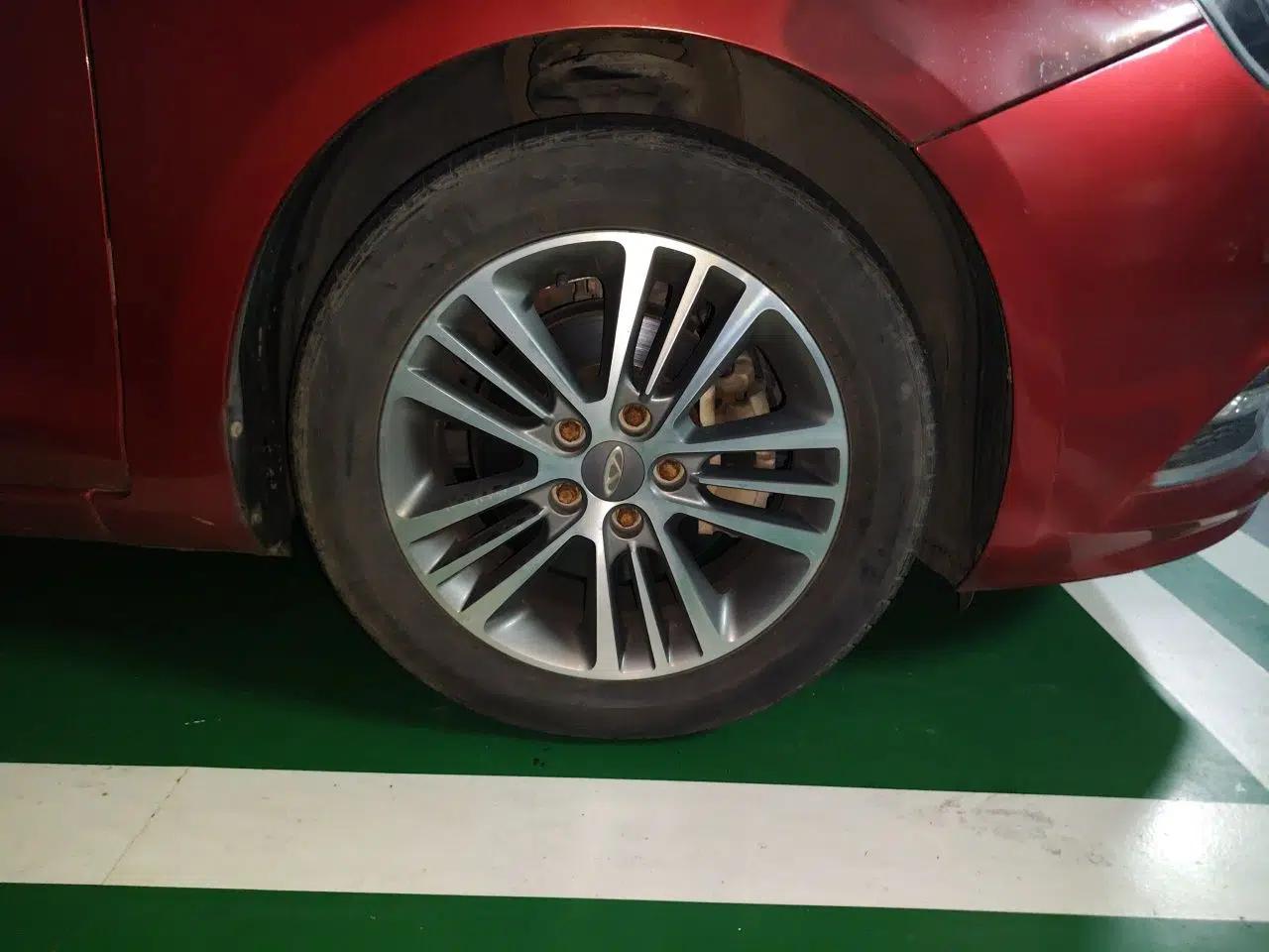 Chery Arrizo 7e 2016 1.6L e-Enjoy Version — миниатюра 8