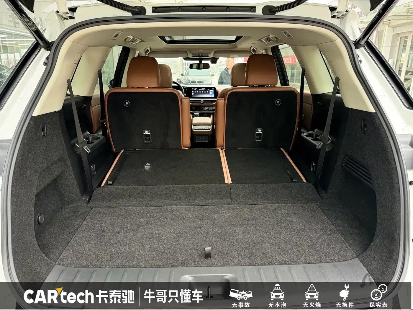 2024 Volkswagen Land Cruiser 380VC-TURBO 4WD Supreme Edition (6-seater) — миниатюра 21