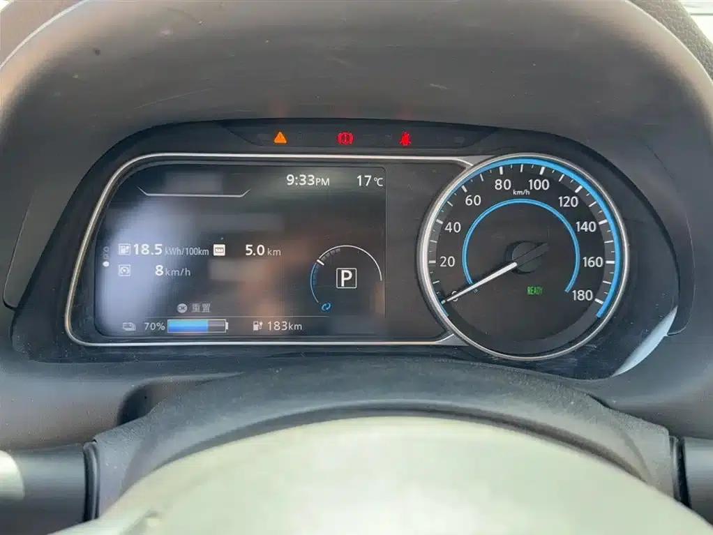 Nissan Sylphy EV 2018 Smart Edition — миниатюра 4