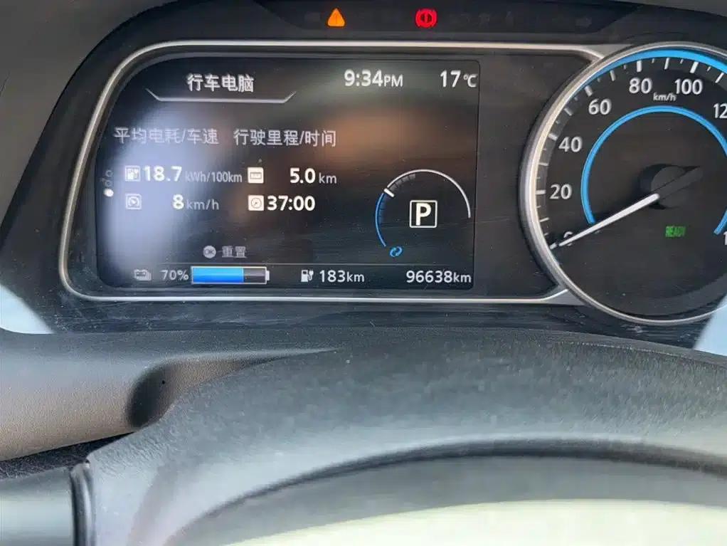 Nissan Sylphy EV 2018 Smart Edition — миниатюра 5