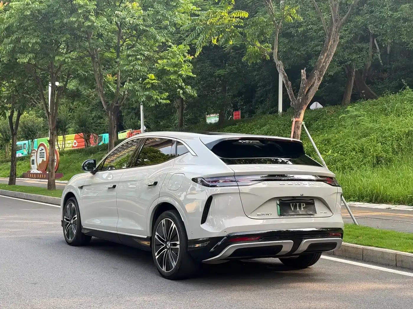Denza N7 2024 630 AWD Intelligent Driving Max Edition — миниатюра 15