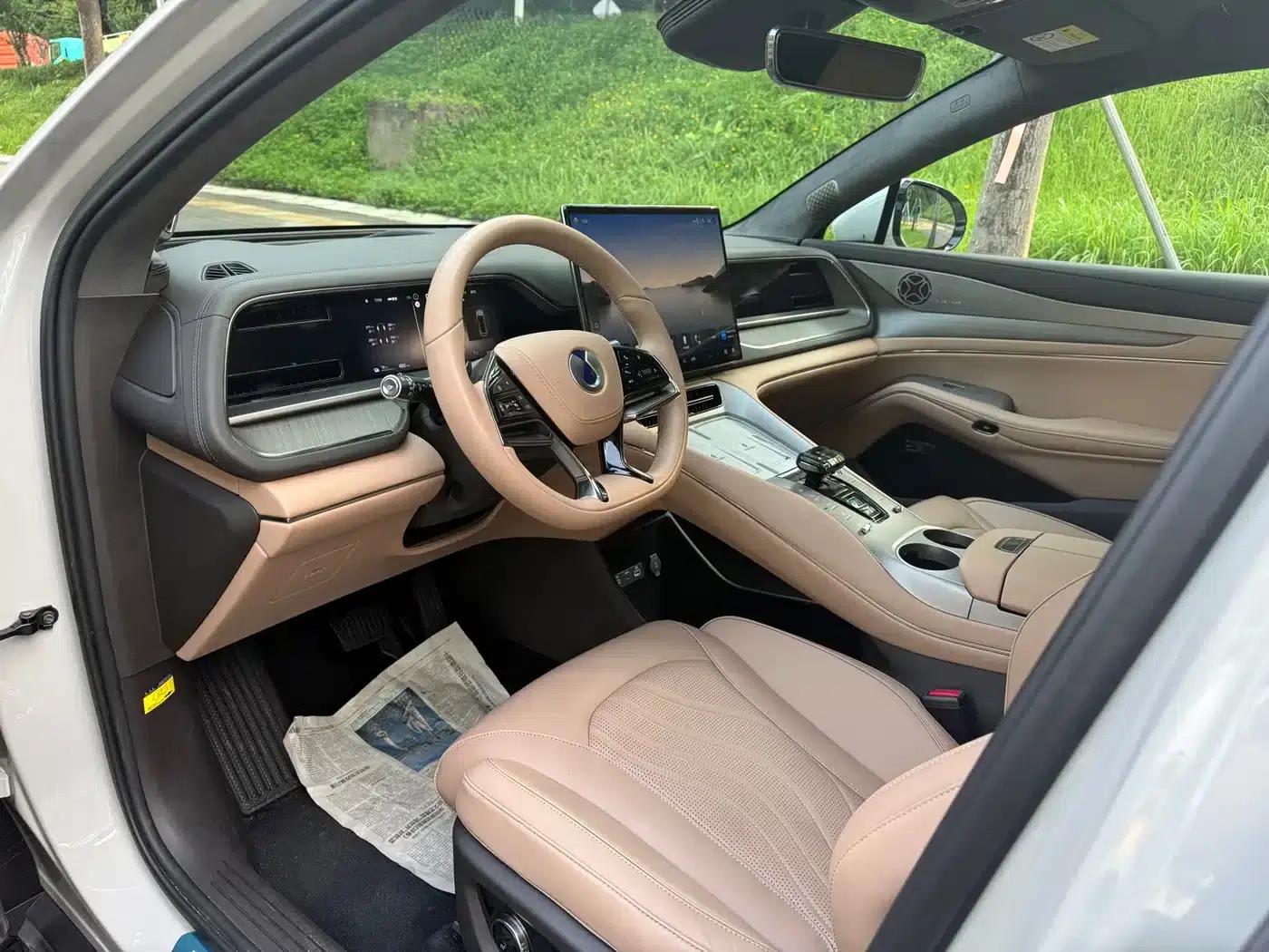 Denza N7 2024 630 AWD Intelligent Driving Max Edition — миниатюра 22