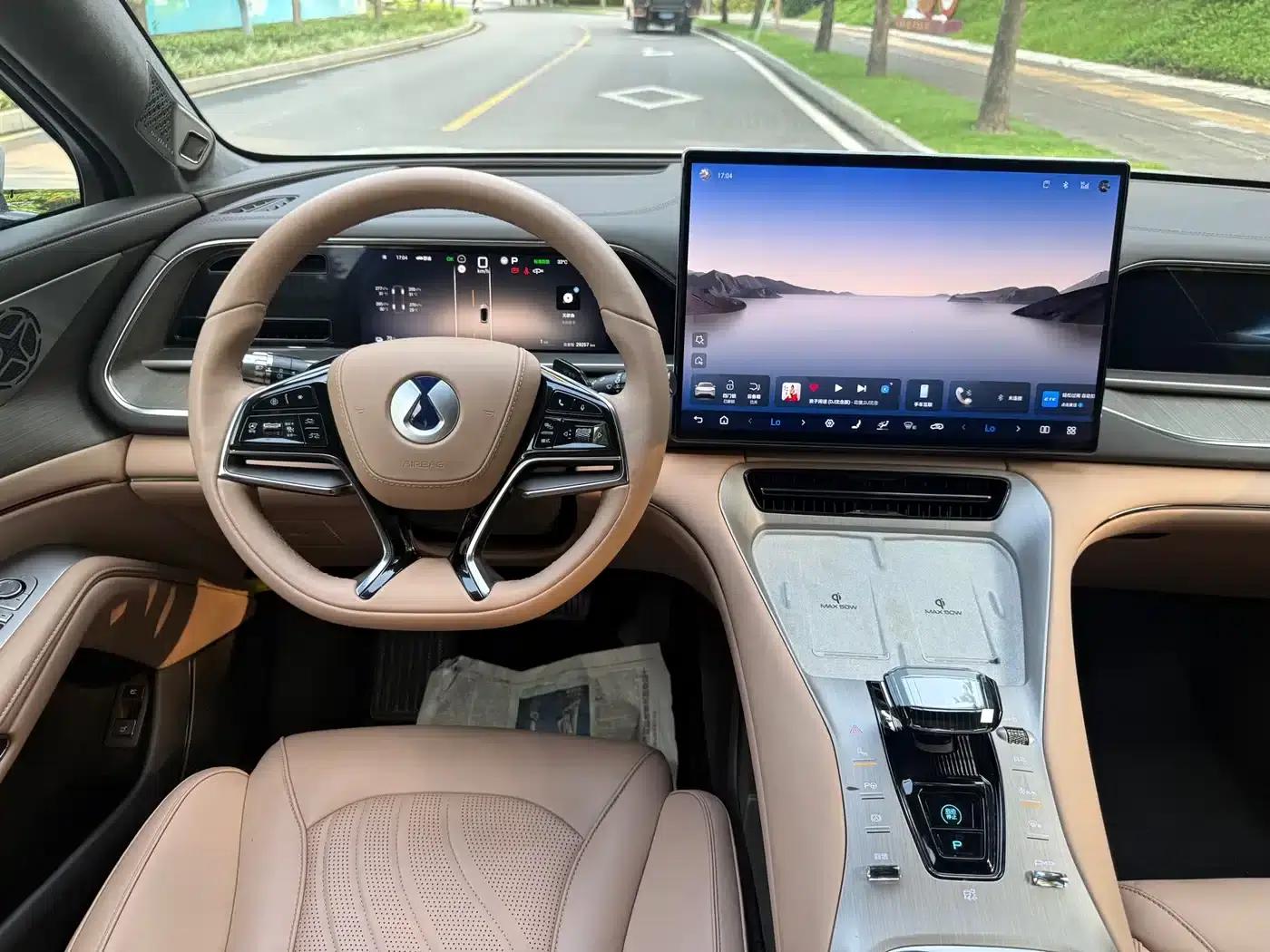 Denza N7 2024 630 AWD Intelligent Driving Max Edition — миниатюра 27