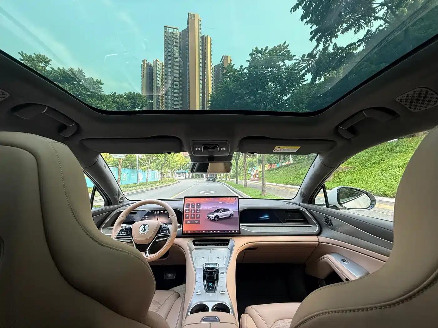 Denza N7 2024 630 AWD Intelligent Driving Max Edition — миниатюра 32