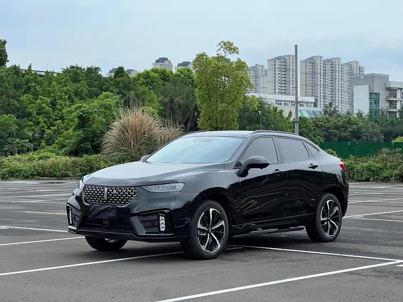 Weipai VV7 GT 2020 2.0T Flagship Edition — миниатюра 1
