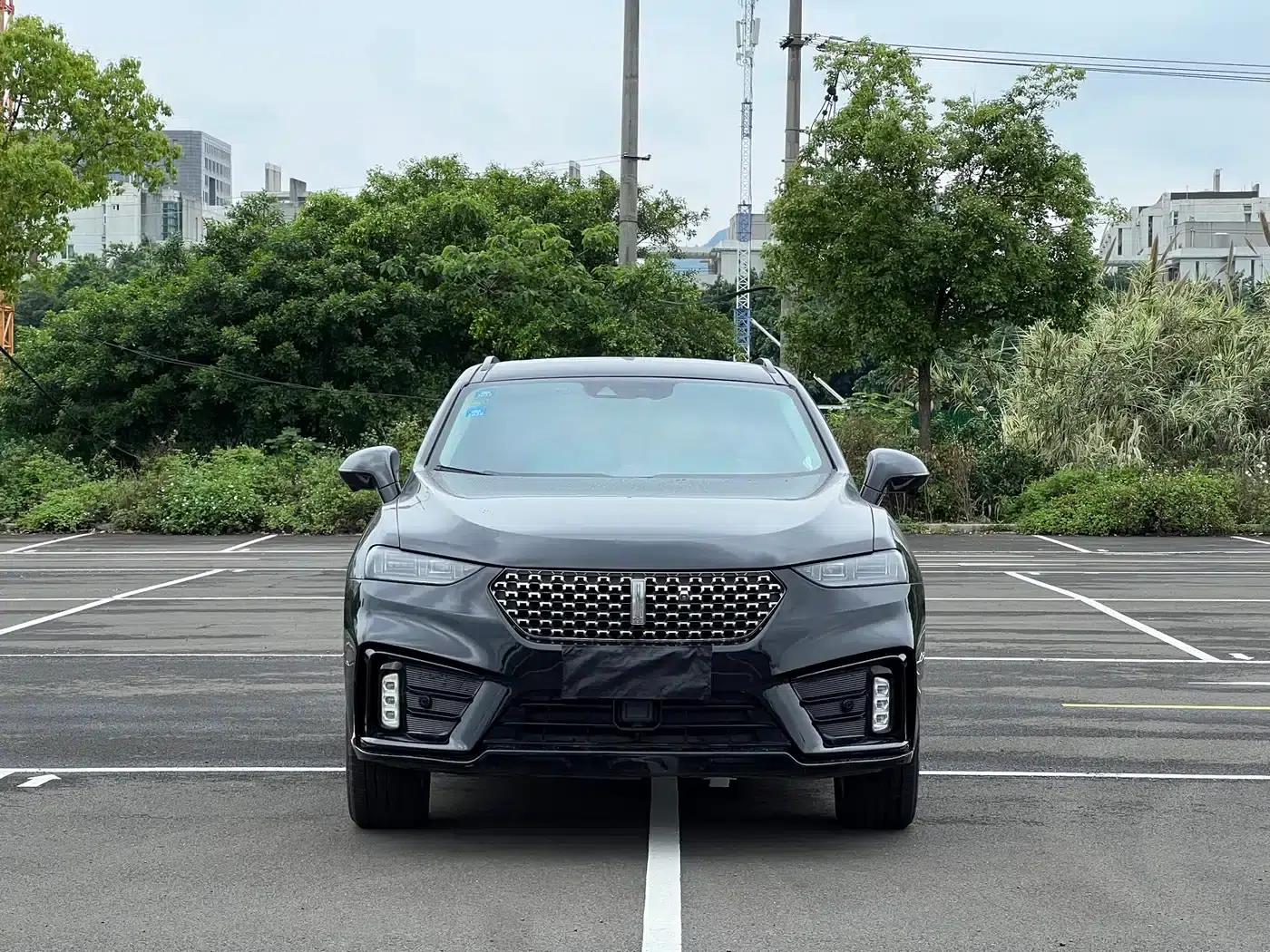 Weipai VV7 GT 2020 2.0T Flagship Edition — миниатюра 2