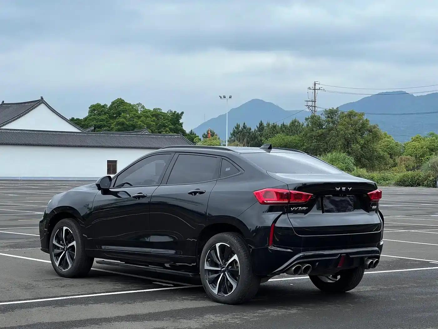 Weipai VV7 GT 2020 2.0T Flagship Edition — миниатюра 11