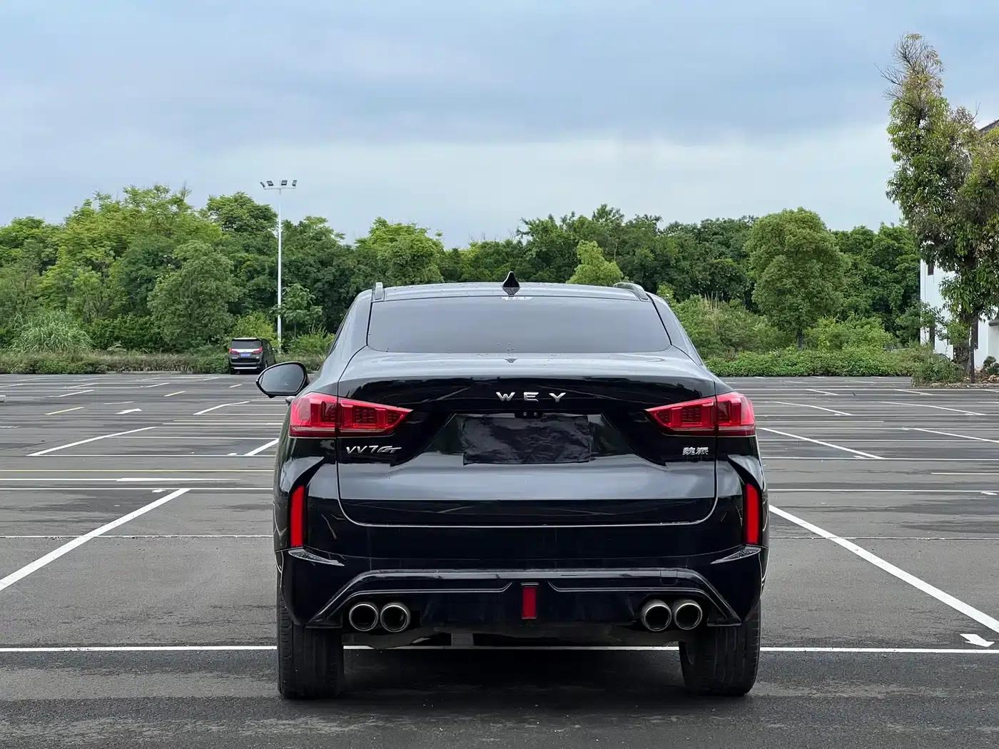 Weipai VV7 GT 2020 2.0T Flagship Edition — миниатюра 12
