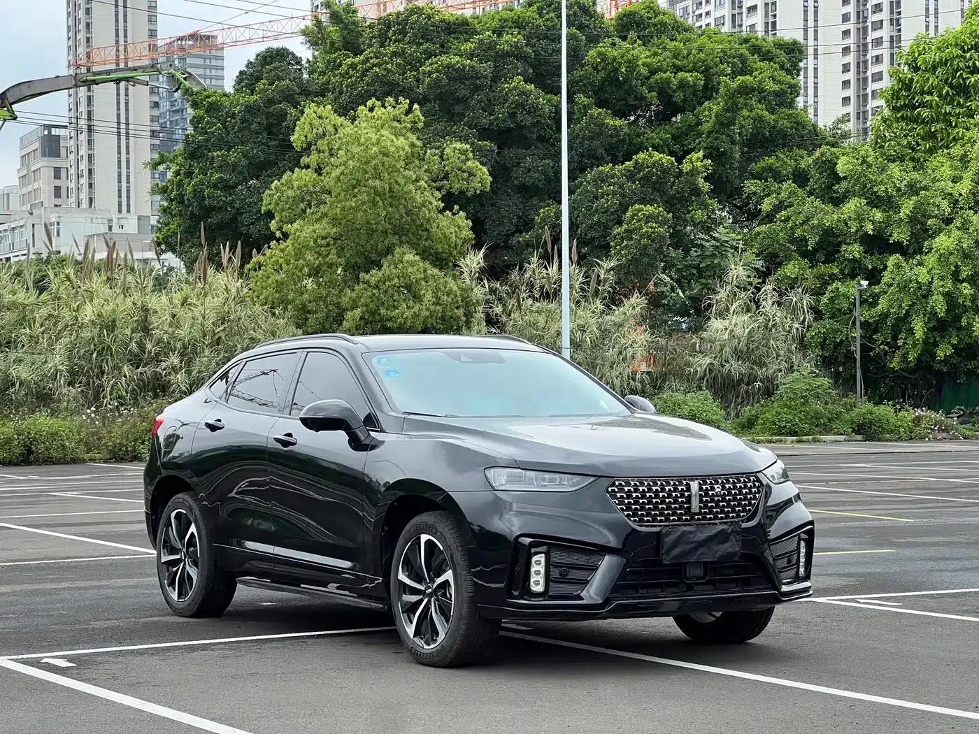 Weipai VV7 GT 2020 2.0T Flagship Edition — миниатюра 3