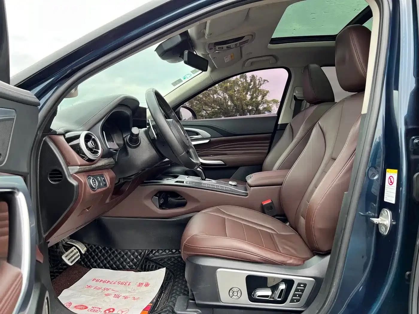 Weipai VV7 GT 2020 2.0T Flagship Edition — миниатюра 5
