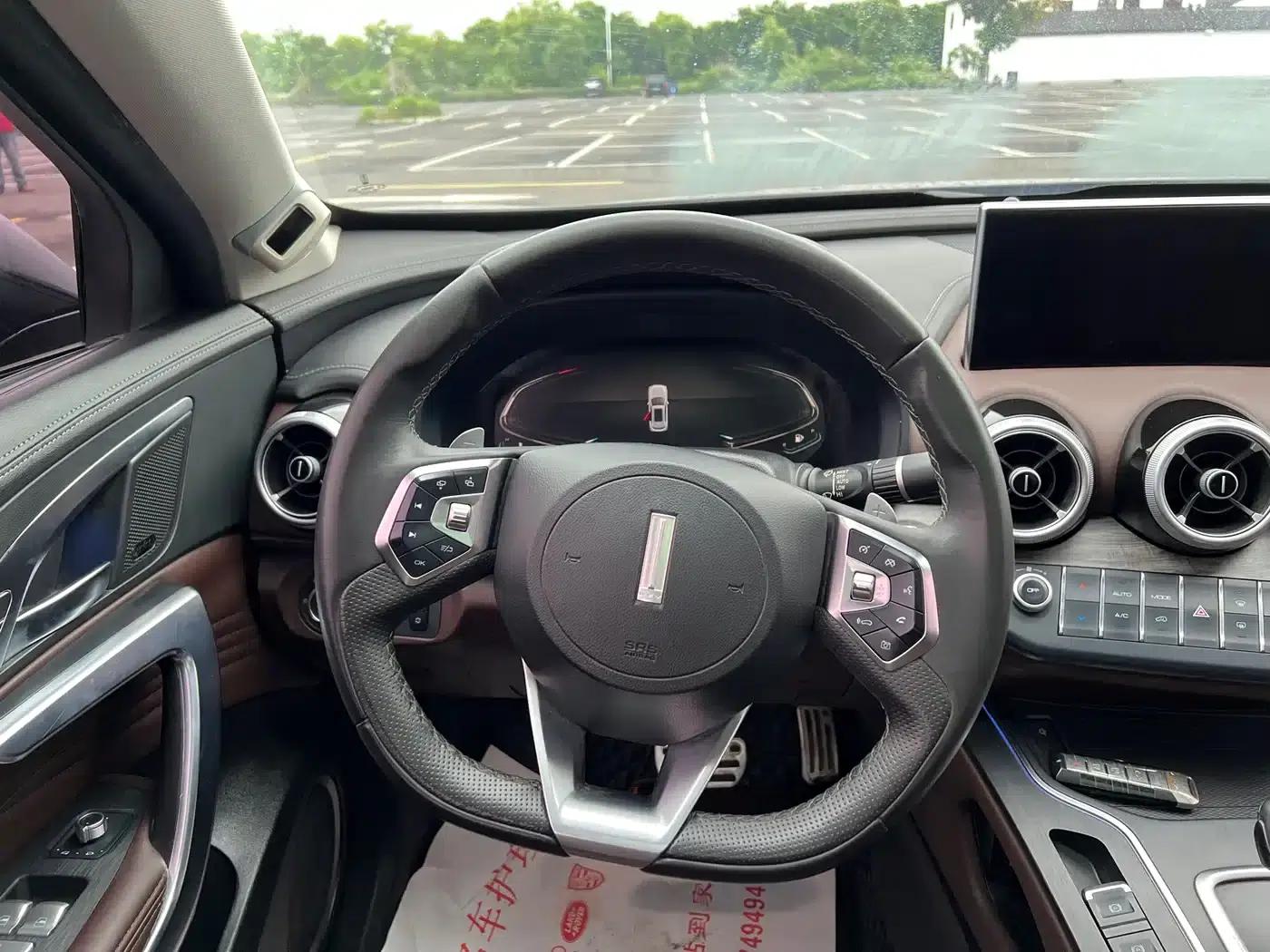Weipai VV7 GT 2020 2.0T Flagship Edition — миниатюра 7