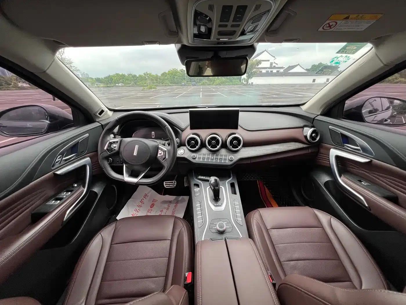 Weipai VV7 GT 2020 2.0T Flagship Edition — миниатюра 8