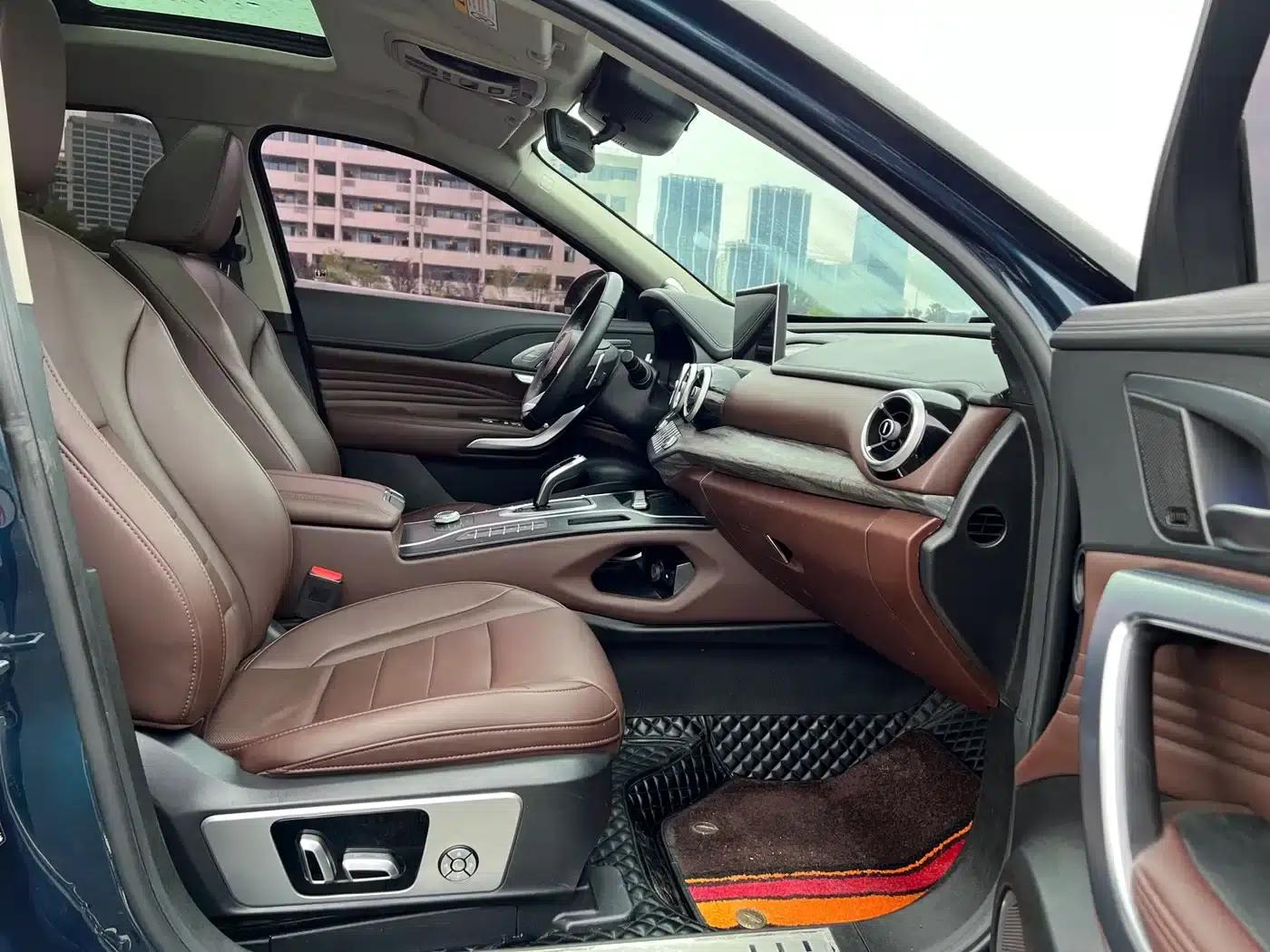 Weipai VV7 GT 2020 2.0T Flagship Edition — миниатюра 9