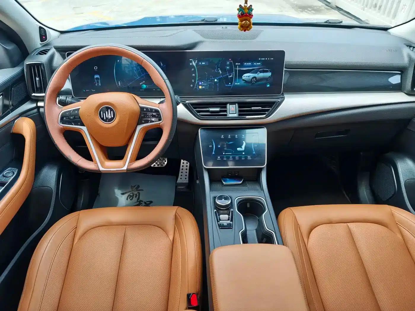 Weltmeister W6 2021 520km ACE Intelligent Edition — миниатюра 11