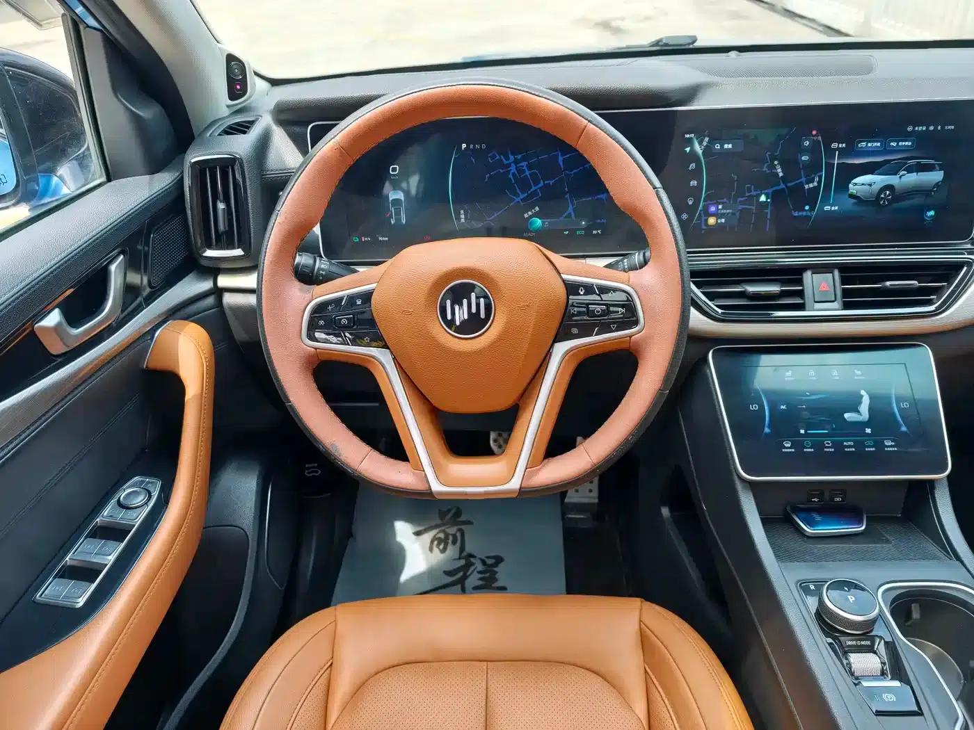 Weltmeister W6 2021 520km ACE Intelligent Edition — миниатюра 12