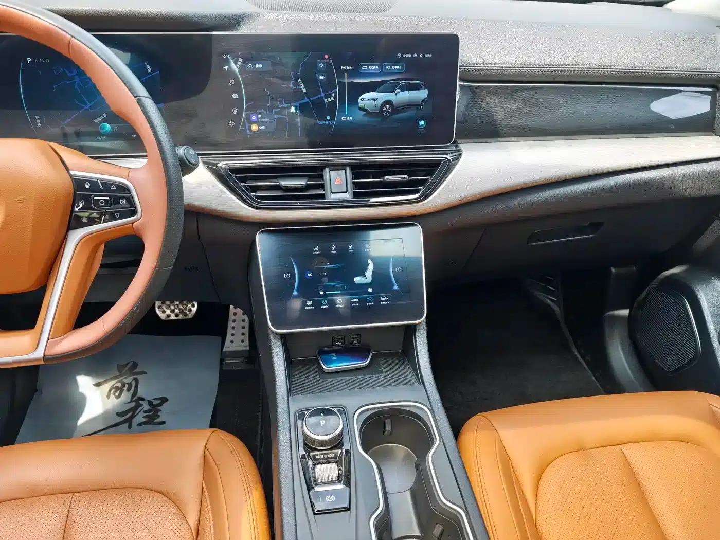Weltmeister W6 2021 520km ACE Intelligent Edition — миниатюра 13