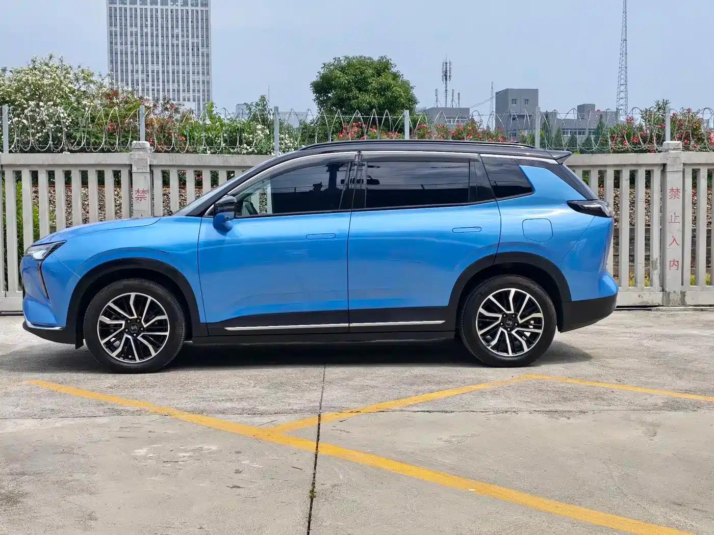 Weltmeister W6 2021 520km ACE Intelligent Edition — миниатюра 4