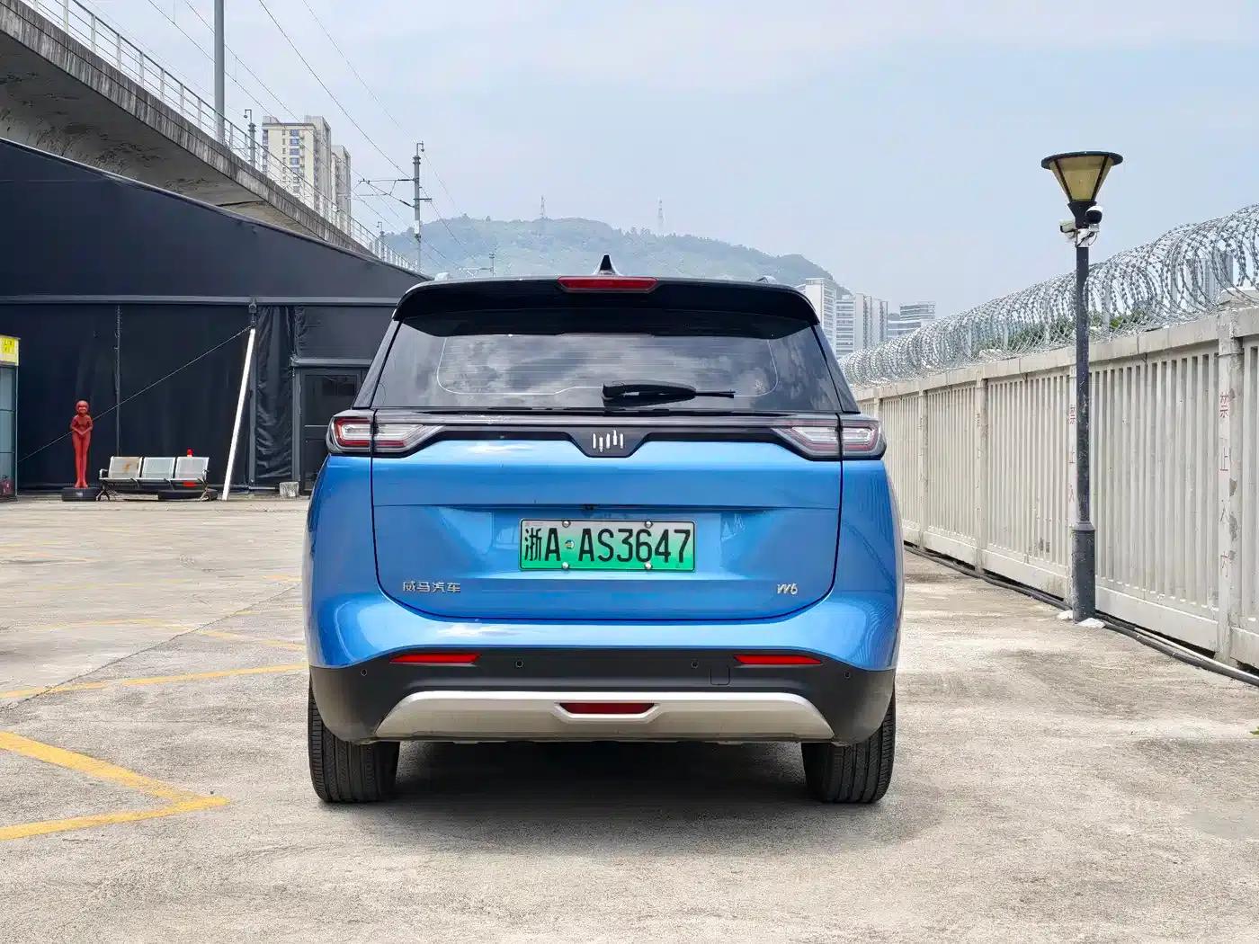 Weltmeister W6 2021 520km ACE Intelligent Edition — миниатюра 6