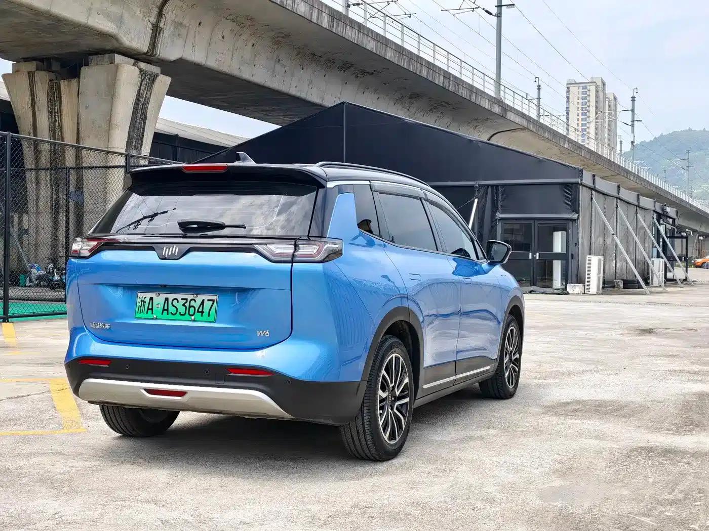 Weltmeister W6 2021 520km ACE Intelligent Edition — миниатюра 7