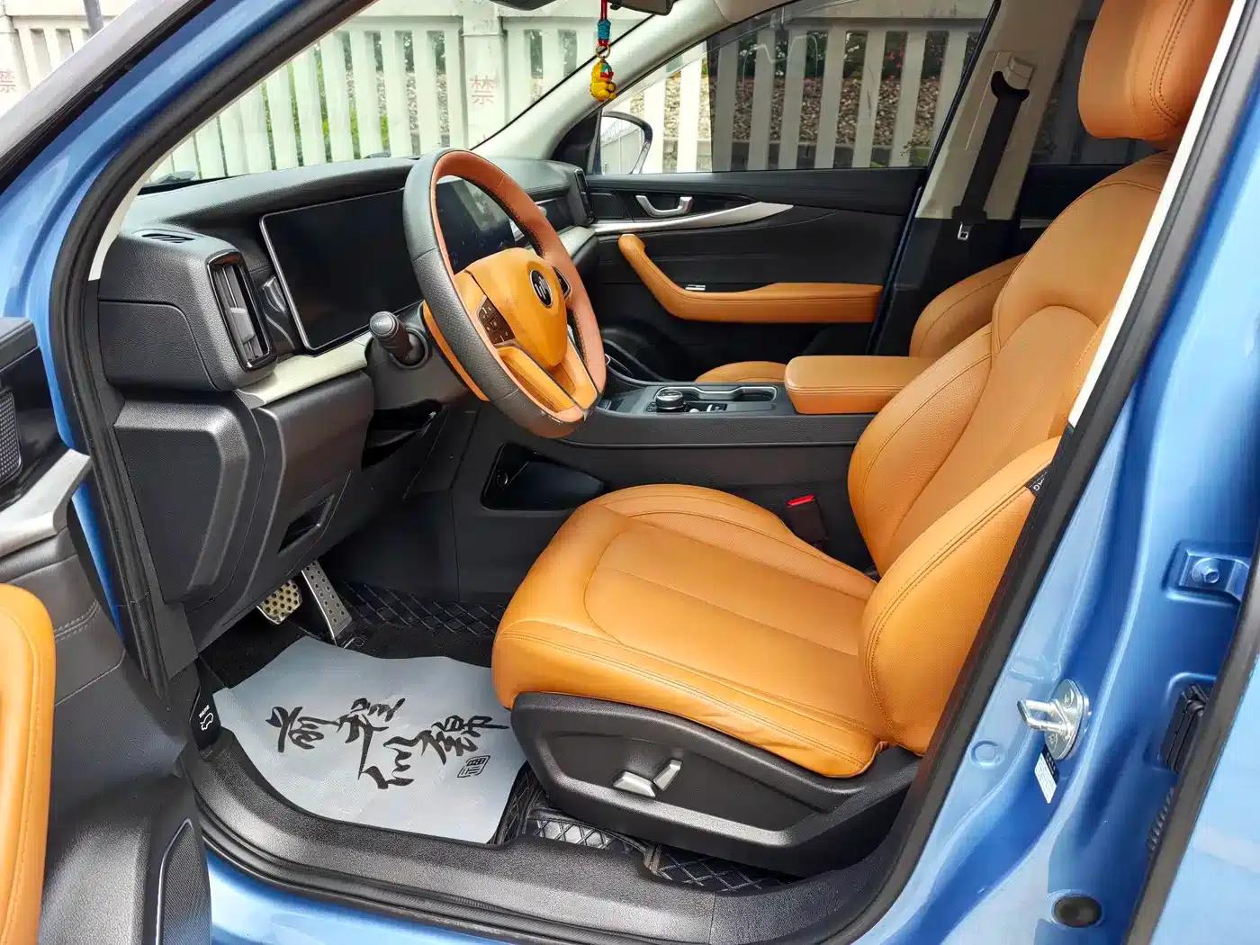 Weltmeister W6 2021 520km ACE Intelligent Edition — миниатюра 8