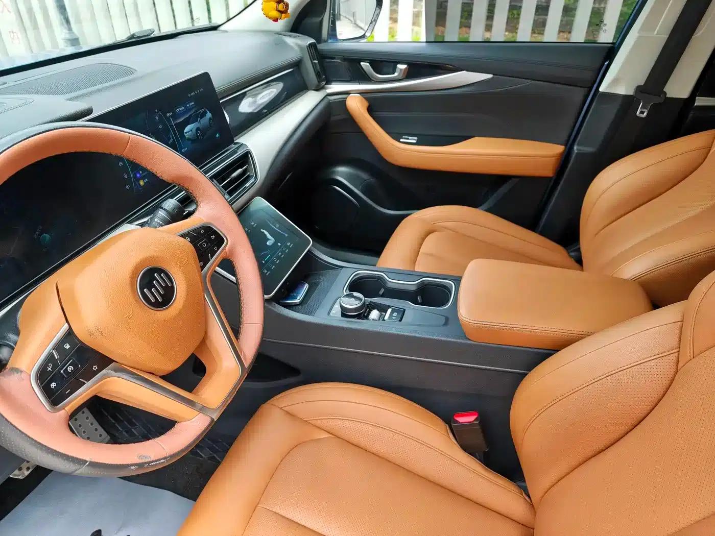Weltmeister W6 2021 520km ACE Intelligent Edition — миниатюра 9