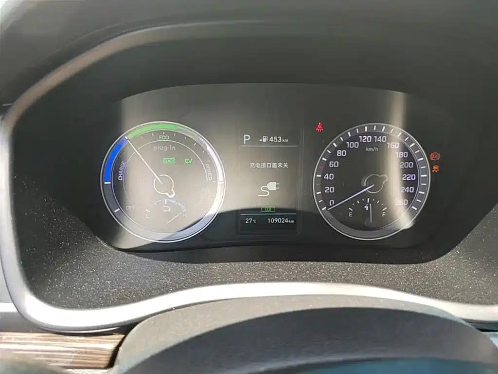 Sonata Plug-in Hybrid 2018 2.0 PHE Smart Edition (China VI Emission Standard) — миниатюра 12
