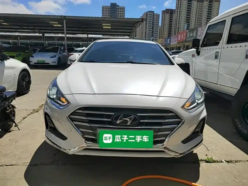 Sonata Plug-in Hybrid 2018 2.0 PHE Smart Edition (China VI Emission Standard) — миниатюра 3