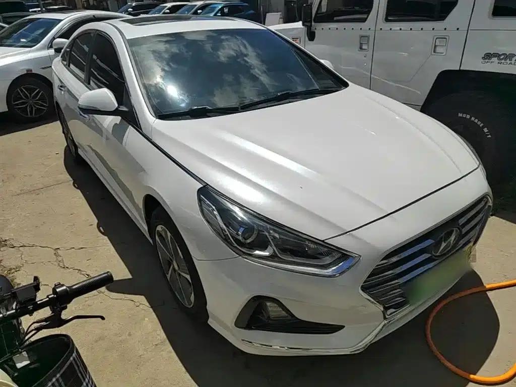 Sonata Plug-in Hybrid 2018 2.0 PHE Smart Edition (China VI Emission Standard) — миниатюра 4