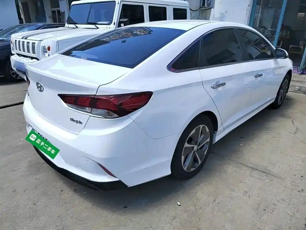 Sonata Plug-in Hybrid 2018 2.0 PHE Smart Edition (China VI Emission Standard) — миниатюра 7