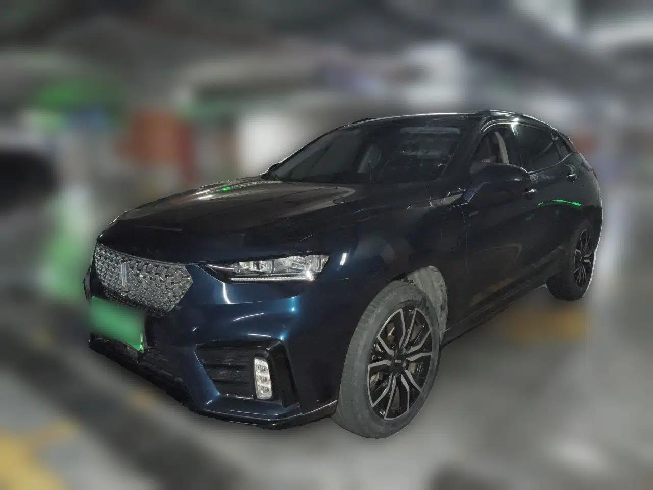 Wey VV7 New Energy 2020 PHEV 2.0T Flagship Model — миниатюра 1