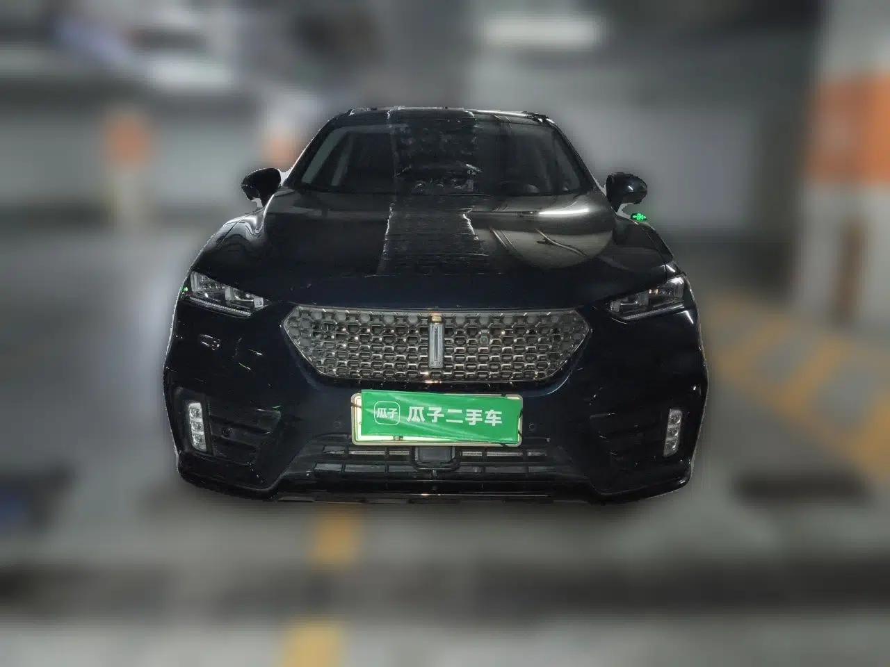 Wey VV7 New Energy 2020 PHEV 2.0T Flagship Model — миниатюра 2