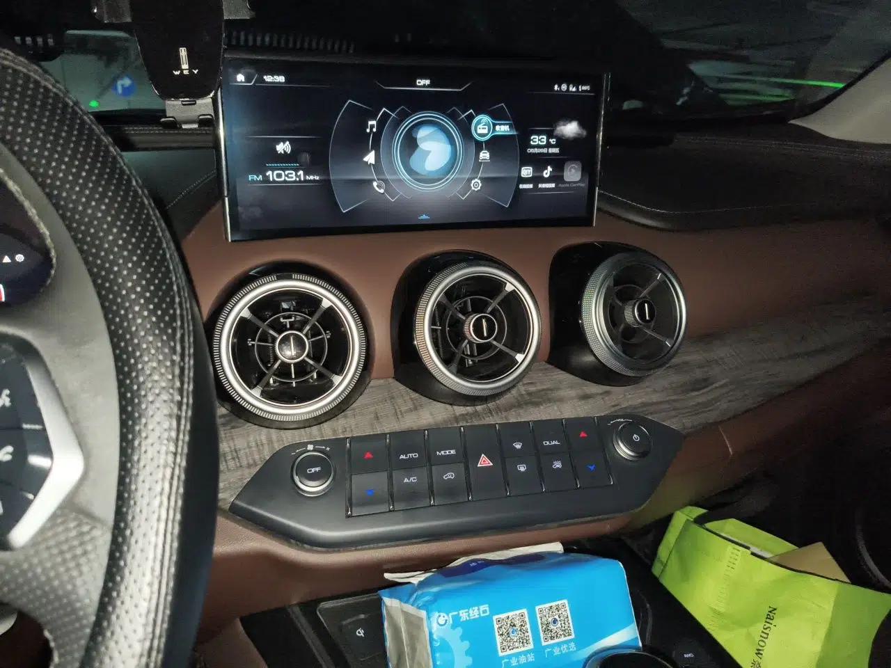 Wey VV7 New Energy 2020 PHEV 2.0T Flagship Model — миниатюра 13