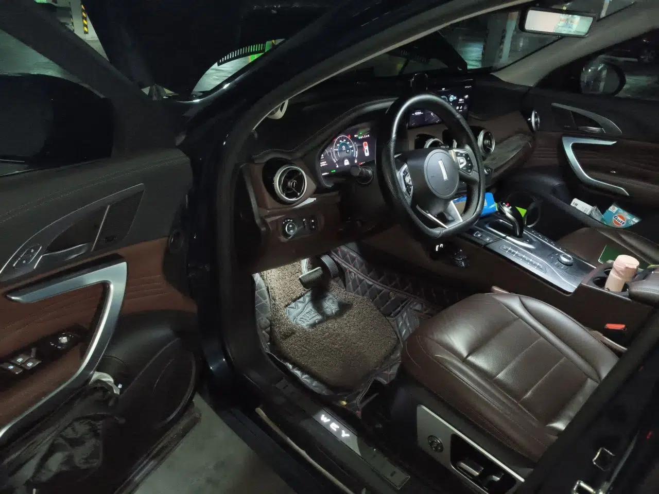 Wey VV7 New Energy 2020 PHEV 2.0T Flagship Model — миниатюра 16