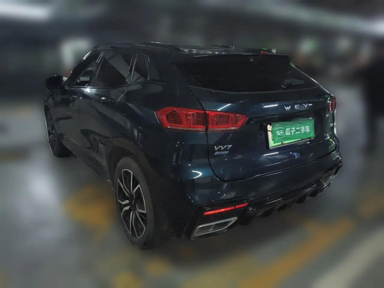 Wey VV7 New Energy 2020 PHEV 2.0T Flagship Model — миниатюра 4