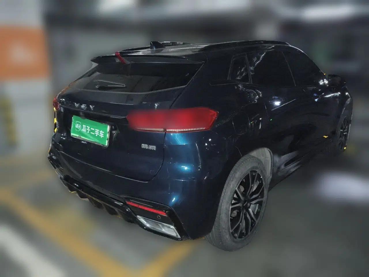Wey VV7 New Energy 2020 PHEV 2.0T Flagship Model — миниатюра 6