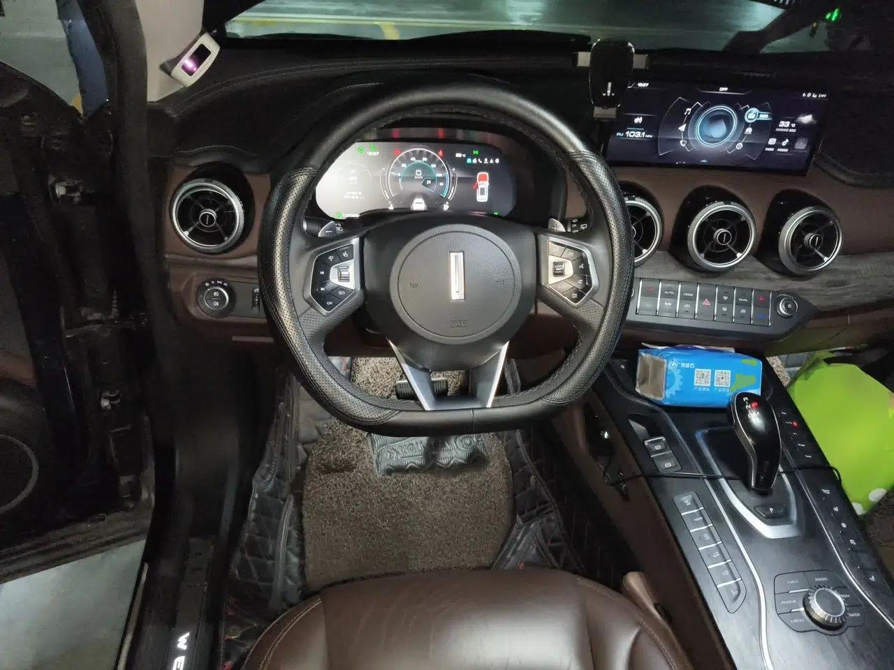 Wey VV7 New Energy 2020 PHEV 2.0T Flagship Model — миниатюра 10