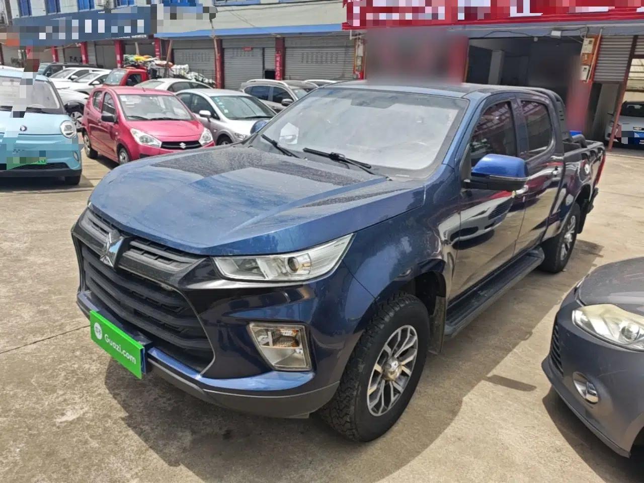 Isuzu TAGA Dargo H 2021 3.0T Diesel Manual Two-Wheel Drive Luxury Edition Long Wheelbase 4KH1CT6H1 — миниатюра 1