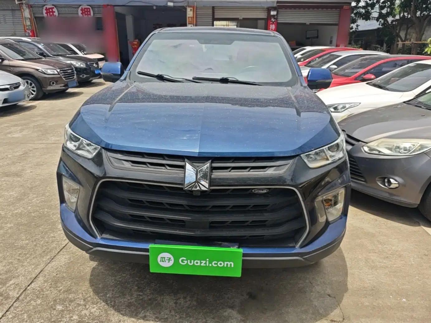 Isuzu TAGA Dargo H 2021 3.0T Diesel Manual Two-Wheel Drive Luxury Edition Long Wheelbase 4KH1CT6H1 — миниатюра 2