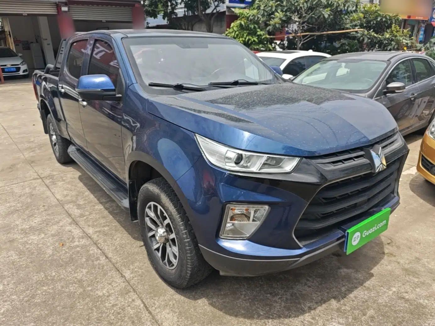 Isuzu TAGA Dargo H 2021 3.0T Diesel Manual Two-Wheel Drive Luxury Edition Long Wheelbase 4KH1CT6H1 — миниатюра 3